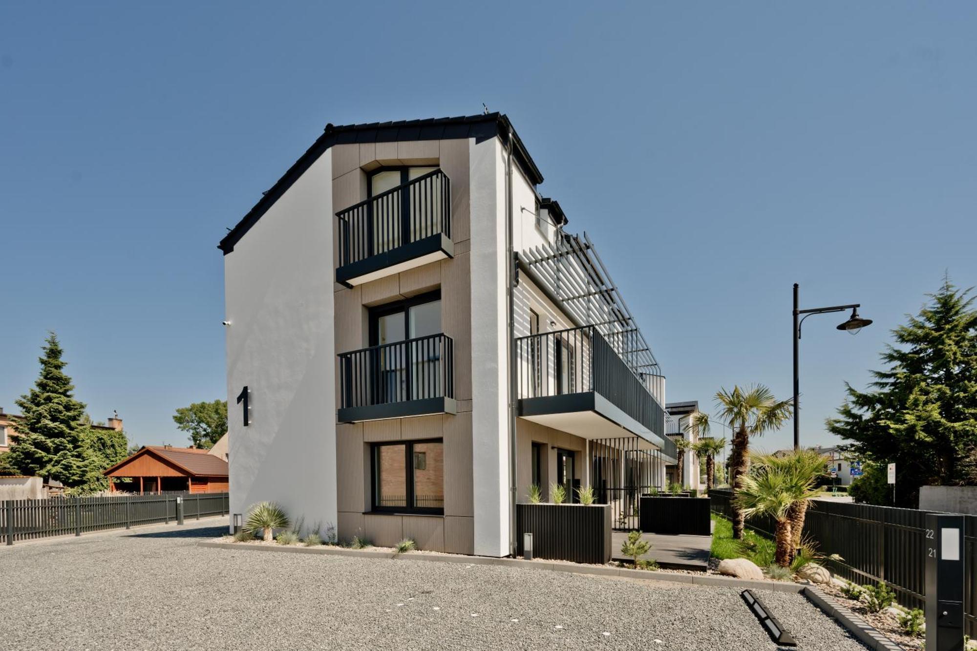 Apartamenty Wyspa Blueapart Jastarnia Exterior photo
